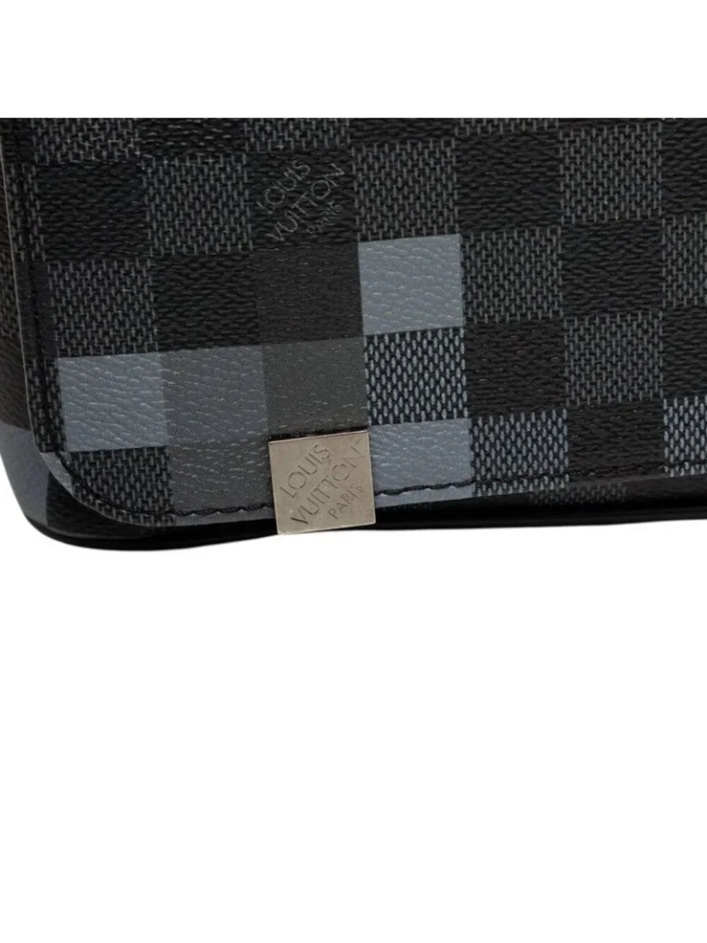 Louis Vuitton Damier Graphite Picreasing le District PM Crossbody Shoulder